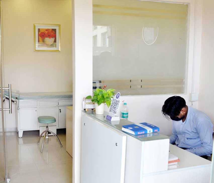 Curewell Clinic interior